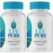 Fyvus (2 Pack) Liv Pure Capsules Liver Detox Weight Loss Pills LivPure Supplement - Live Cleanse Product Supplements LivePure Diet Hydration Reviews Pur Health Support (120 Capsules)