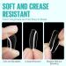 TOMICCA Short Square Nail Tips - 504Pcs Full Cover Clear False Nails for Nail Extension Home DIY Salon - 12 Sizes - Buy Online on GoSupps.com