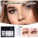 Magnetic False Eyelashes | 2 Pairs Reusable Magnetic Eyelashes No Glue or Eye Liner | Eye Lash Strips False Eyelashes Extension Kit fpr 3D Eye Makeup - Buy Online on GoSupps.com
