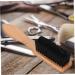 Minkissy Beard Brush - Beech Wood Handle & Wild Boar Bristle | Premium Mustache & Beard Comb for Men | Essential Grooming Tool - Buy Online on GoSupps.com