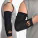 INDEEMAX Copper Elbow Brace Compression sleeve 1 Pair for Tendonitis and Tennis Elbow  Copper Infused Sleeve Support for Men and Women  Tendonitis Bursitis Pain Relief for Golfers  Arthritis Medium