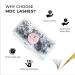 MDC LASHES 5D Volume Promade Fans Eyelash Extensions - 500 Fans, 0.05-0.07 Thickness, C/CC/D Curl, 8-16mm - Short Stem Soft Fans for Easy Application - Long Lasting, 5D-0.05-D 11mm - Buy Online on GoSupps.com