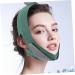 Baluue Face-lifting Tool Belt Beauty Bandage Reusable v Line Belt Slimming Mask Green Spandex - Buy Online on GoSupps.com