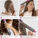 2 Pcs 30mm Long Hair Curling Barrels for Dyson Airwrap Styler - Left & Right Curlers Roller Wand Attachments for Airwrap Styler/Supersonic Hair Dryer - Buy Online on GoSupps.com