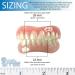Instant Smile Comfort Fit Flex Teeth - Upper and Lower Set, Natural Shade - Fix Your Smile at Home in Minutes - Buy Online on GoSupps.com