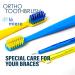 V-Shaped & U-Shaped Orthodontic Toothbrush Set (8 pcs) - Soft Bristle with Telescopic Intertooth Brush | Best for Braces | International Shipping Available - Buy Online on GoSupps.com