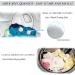Set of 6 Wool Dryer Balls | Reusable Laundry Balls to Reduce Drying Time & Static Cling | Eco-Friendly Dryer Lint Balls with Fragrance Options - Buy Online on GoSupps.com