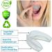 Professional Mouth Guard for Grinding Teeth - USA Made, BPA Free - 6 Customizable Dental Guards - Eliminate Bruxism & Teeth Clenching - Ideal for Sports & Teeth Whitening - Buy Online on GoSupps.com
