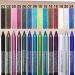 6-Piece Colorful Eyeliner Pencil Set - Metallic, Glitter, Pearl Eye Makeup Kit - Buy Online on GoSupps.com