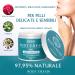 Dulc Natural Body Cream - Super Moisturizing & Scented, Made in Italy - Nourishing & Quick Absorption for Very Dry Skin - Rich in Firming Ingredients - For Men & Women - Buy Online on GoSupps.com