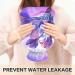 Buy NAANLE 2L Hot Water Bottle with Cover - Lavender Flower Design for Back Pain Relief & Heat Therapy | International Shipping Available - Buy Online on GoSupps.com