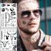 5 Sheets Halloween Temporary Face Tattoos - Cosplay Makeup Stickers for Women, Men, Teens - Hand & Neck Fake Tattoos - Halloween Costume Accessories - Buy Online on GoSupps.com