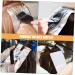 Homoyoyo Lot De 100 Feuilles Isolantes Pour Teinture Capillaire Applicateur De Couleur Capillaire Peigne Balayage Surligneur Transparent Planche De Coloration Film - Buy Online on GoSupps.com