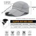 ELLEWIN Unisex UPF 50 Baseball Cap with Large Foldable Bill - Light Grey - Buy Online on GoSupps.com