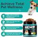HRAMEX Calming - Food Supplement for Dogs Stress Relief No Dyes or Preservatives 110 Delicious Chicken Treats 242g (Inte) - Buy Online on GoSupps.com