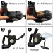 5m Dog Leash with LED Flashlight | 360 Tangle-Free Roller Leash for Dogs up to 25kg | Includes Bag Dispenser | International Shipping Available - Buy Online on GoSupps.com