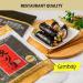Daechun(Choi's1) Roasted Seaweed Gim Sushi Nori - 50 Full Sheets | Resealable Gold Grade from Korea - Buy Online on GoSupps.com