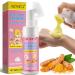 Turmeric Cleanser for Face Clear and Soothe Mousse Cleanser Turmeric Moisturizing Gentle Wash Gel Fading Ageing Spots and Acnes Scars- 150ml