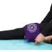 Cotton Yoga Sand Bag - Purple, 7.5 x 17 - Unfilled for Yoga Weights & Resistance Training - Buy Online on GoSupps.com