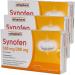 SYNOFEN pain tablets with paracetamol and ibuprofen I fast pain relief I with Pharma Perle give-away (Synofen 3 x 20 pcs.)