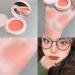 Cream Blush For Cheeks Lightweight Creamy Air Cushion Cheek Blush Long-lasting Waterproof Highly Pigmented Blendable Moisturizing Face Blushes & Face Makeup For Dewy Finish And Natural Look - Buy Online on GoSupps.com