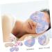 Healvian 4 Pieces Eye Mask Imitation Silk Silk Sleep Blindfold Eye Masks Sleep Eye Mask Eye Sleeping Eyeshadow Eyeshadow Eye Protection Mask Eye Blindfolds Printed Eye Masks - Buy Online on GoSupps.com