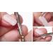 SHEBA NAILS Brush On Resin Fiberglass Nail Wrap Kit - Precut, Easy to Use - Buy Online on GoSupps.com