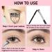 4PCS Mascara Fan Brush Set - Enhance Lower Lashes & Natural Lifted Effects | Smooth Apply No Clumping | Best Synthetic Fibre Lash Wand - Buy Online on GoSupps.com