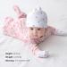 MAMIMAKA Baby Girls 6-9 Months Footed Pajamas - Hedgehog, Fox, Stars Design - Buy Online on GoSupps.com