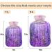 NAANLE 1L Hot Water Bottle with Abstract Violet Flower Cover | Pain Relief & Heat Therapy for Menstrual Cramps | Hand & Foot Heating Bag - International Shipping Available - Buy Online on GoSupps.com