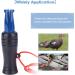 PVC Duck Call Whistle: Outdoor Hunting Decoy Caller Accessory - Buy Online on GoSupps.com