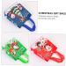 CAXUSD 12pcs Christmas Bag Candy Bags Santa Bags Xmas Candy Bag Non-woven Bags Three-dimensional - Buy Online on GoSupps.com