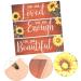 PRETYZOOM 1 Set Floral Wooden Wall-mounted Home Decor Decorative Wall Sign Sunflower Wall Decor Household - Buy Online on GoSupps.com