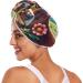 Buy Colorful Daisy Flowers Hair Towels 2 Pack - Super Absorbent Quick Dry Hair Turbans for Women & Girls - Buy Online on GoSupps.com