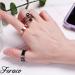 Feraco 2 Pcs Magnetic Copper Rings for Women - 99.99% Pure Copper Thumb Ring - Adjustable Fingers Ring - Jewelry Gift Box - Silver - Buy Online on GoSupps.com