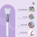 MyoLift 7e Wellness Silicone Brush - Facial Skincare Mask Applicator for Anti-Aging | Reusable, Soft & Durable Face Mask Tool for DIY Masks | Easy-to-Clean - Buy Online on GoSupps.com