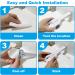Toilet Locks for Baby Safety | Okefan Child Proof Adhesive Lock - Easy No Drilling Installation - Buy Online on GoSupps.com