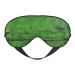 Sleep Mask Eye for Women Men Reusable Soft Blackout Eye Masks Covers for Night Better Sleep Travel Camping Road Trip Essentials Gifts for Him Her - Green Snakeskin