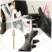 Nail Polisher Nail Art Nail Polishing Bits Portable Nail Gel Polishing Head Nail Drill Head Nail File Head Nail File Bits Tool Manicure Tools Tungsten Steel Exfoliating 4x0.5cm golden - Buy Online on GoSupps.com