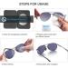 SKYWAY Stick on Bifocal Lens 3.0 Diopter - Transform Sunglasses into Readers - Buy Online on GoSupps.com