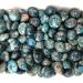KuRkur Natural Crystals Crystal Raw Blue Apatite Hand Made Palm Stone Natural Crystal Crafts 80g-100g 1pc - Buy Online on GoSupps.com
