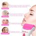 MIAO'ER Ice Roller for Face - Skin Care Tool for Puffiness & Redness Relief, Reduce Migraine & Headache - Easy to Use (Red) - Buy Online on GoSupps.com
