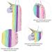 ZSMJAER Hair Clip Storage for Girls Unicorn Hair Clip Holder Rainbow Yarn Tassel Organiser Hair Accessories Unicorn Theme Party Decoration - Buy Online on GoSupps.com