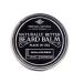 MNSC Small Batch Vanilla Bourbon Beard Balm for a Naturally Better Beard - All-Natural Beeswax and Plant-Based Oils Petroleum-Free Hypoallergenic Handmade in USA