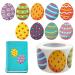Happy Easter Stickers - Bunny Roll Stickers for Kids | Craft & Scrapbooking Supplies | International Shipping Available - Buy Online on GoSupps.com
