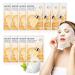 Limvoo 24K Hyaluronic Acid Mask Hyaluronic Acid Mask Korean Skin Care Products (Vitamin C)