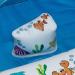 Mommy's Helper Inflatable Bathtub for Baby & Toddler Saddle Horn Baby Bath Seat Keeps Baby from Sliding Whimsical Ocean Design Makes Toddler Bath time Fun Recommended Age 6 to 24 Months - Buy Online on GoSupps.com
