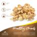 Oregon Farm Fresh Butter Toffee Cashews - 22oz Sweet and Crunchy Nut Snacks for School, Office, and Road Trips - Buy Online on GoSupps.com
