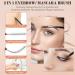MAPVOLUT Microphone Brush Set | 120 Portable Eyelash Brushes & Beauty Tools | Eyelash Extension Comb Interdental & Oral Care Brushes - Buy Online on GoSupps.com
