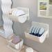 Milltrip Powder Puff Rack - Rotatable Wall Holder for Makeup Sponges with Drain Holes | Self-Adhesive Bathroom & Bedroom Organizer - Buy Online on GoSupps.com